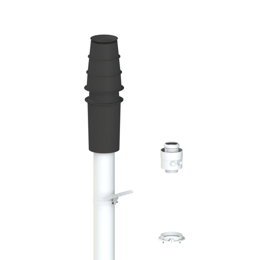 Navien Vertical Roof Terminal Kit with Adaptor - 60/100 - GXXX002220