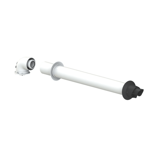 Navien Standard Horizontal Flue Kit - 60/100 - 1000mm - GXXX002208