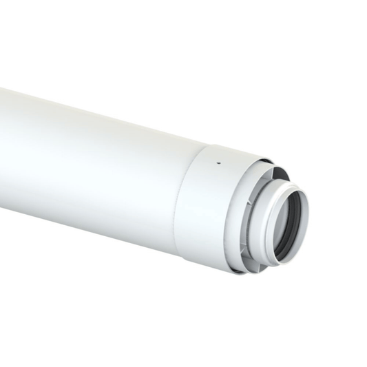 Navien Flue Extension - 60/100 - 500mm - GXXX002195