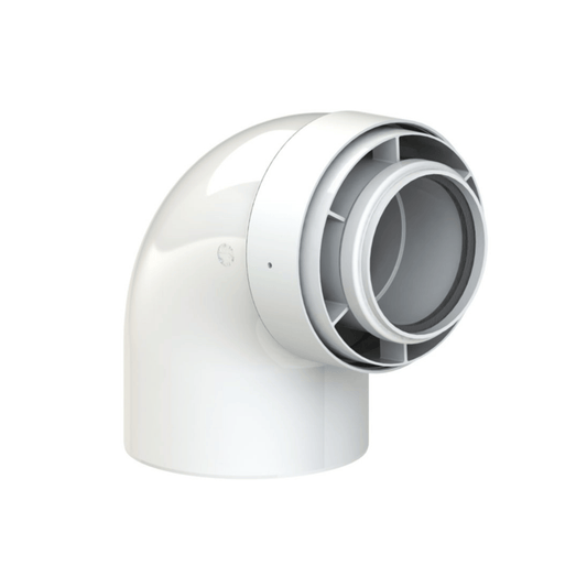 Navien 90 Degree Flue Bend - 60/100 - GXXX002197