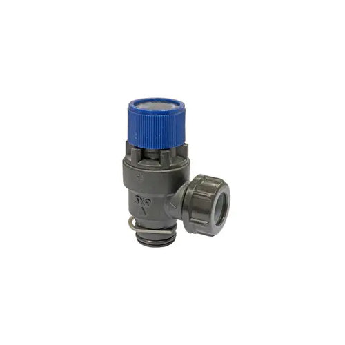 Kensa Pressure Relief Valve for 1 Piece Multibloc - 6 Bar - 15mm
