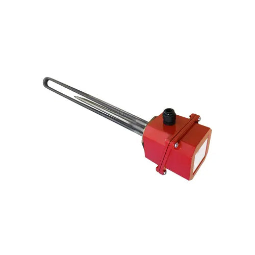 Kensa Incoloy Immersion Heater & Thermostat - 1 3/4" - 16" - 6kW - 95-505A