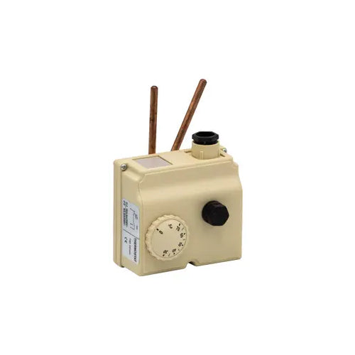 Kensa Dual Thermostat with Combined Control & High Limit Thermostat - 30°C-70°C