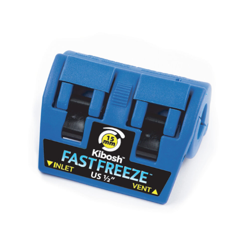 Kibosh Fastfreeze Pipe Freezing Clamp - 15mm - KIB15BE-F
