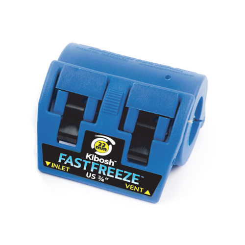 Kibosh Fastfreeze Pipe Freezing Clamp - 22mm - KIB22BE-F