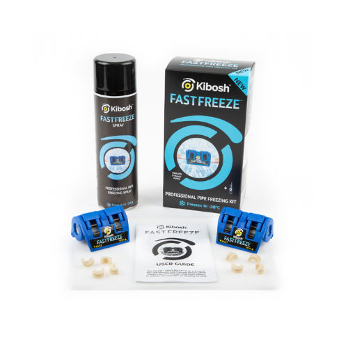 Kibosh Fastfreeze Pipe Freezing Kit - Kit 4 - KIBKIT4-F