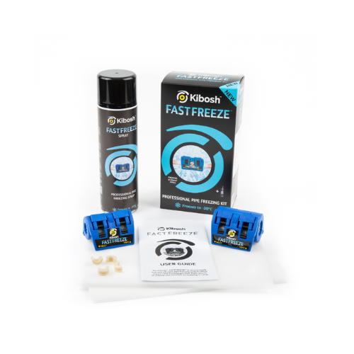 Kibosh Fastfreeze Pipe Freezing Kit - Kit 5 - KIBKIT5-F