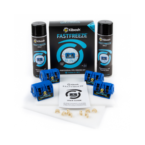 Kibosh Fastfreeze Pipe Freezing Kit - Kit 6 - KIBKIT6-F