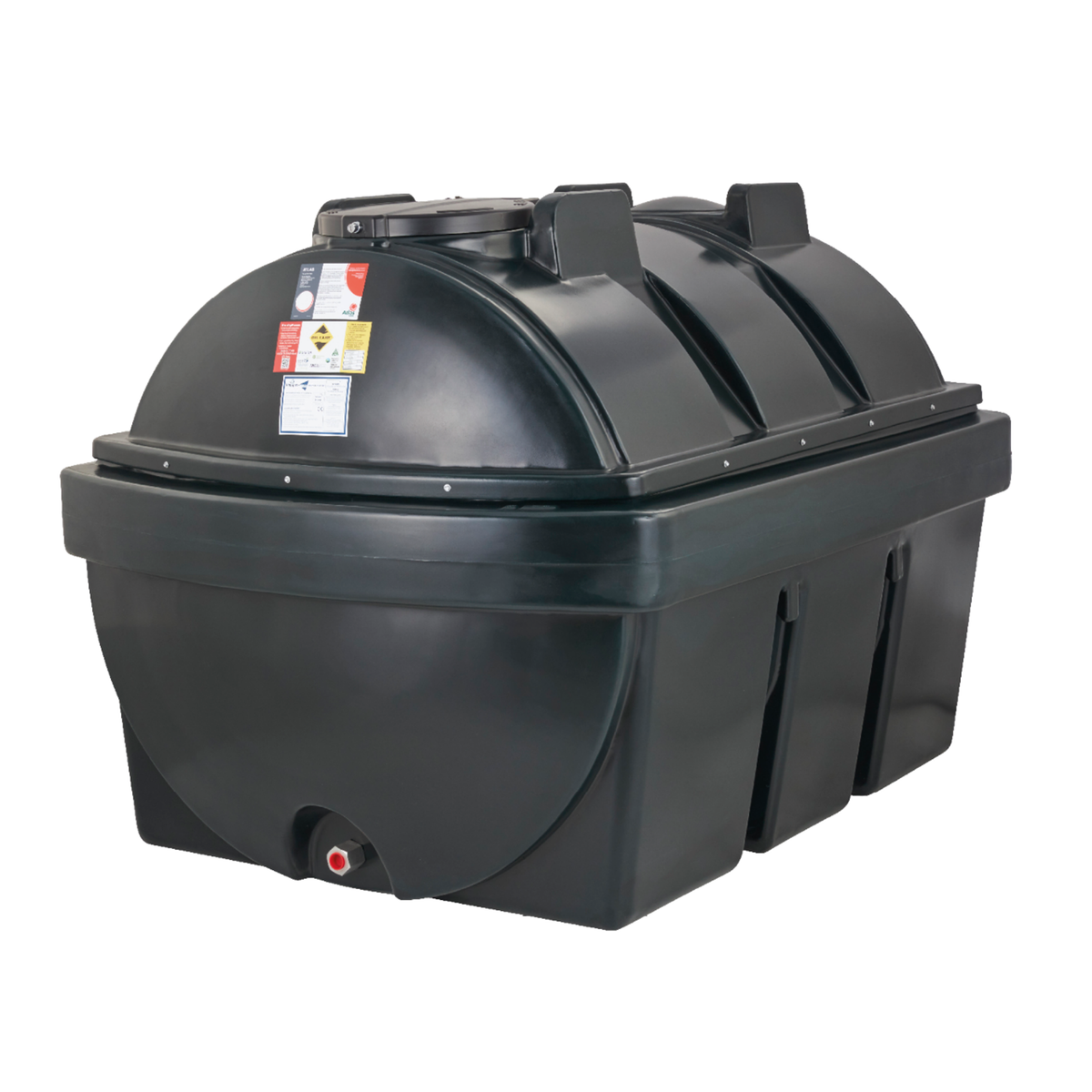 Kingspan Atlas Plastic Bunded Oil Tank - 1900 Litre - 1900BSA