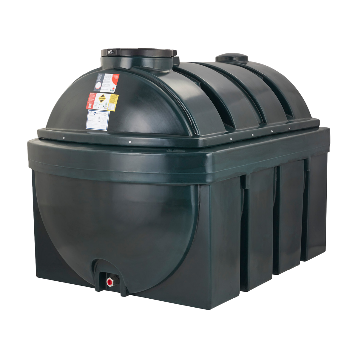 Kingspan Atlas Plastic Bunded Oil Tank - 2500 Litre - 2500BSA