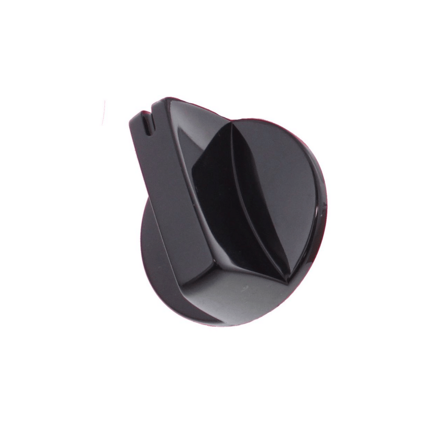 Kinder Control Knob - Black - B-48590