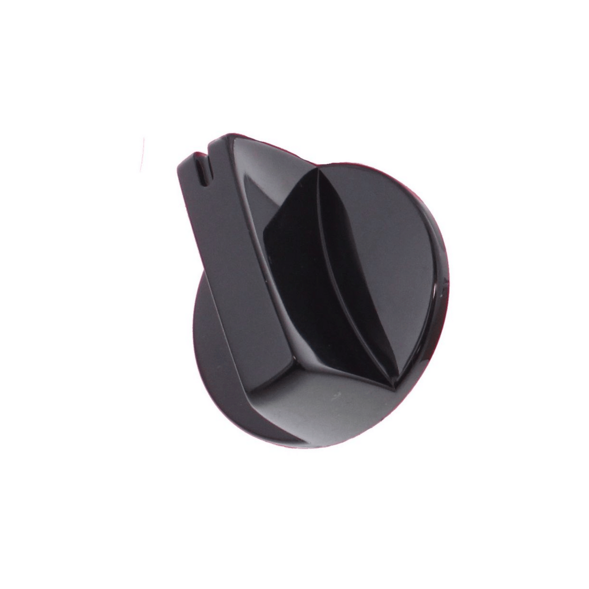 Kinder Control Knob - Black - B-48590