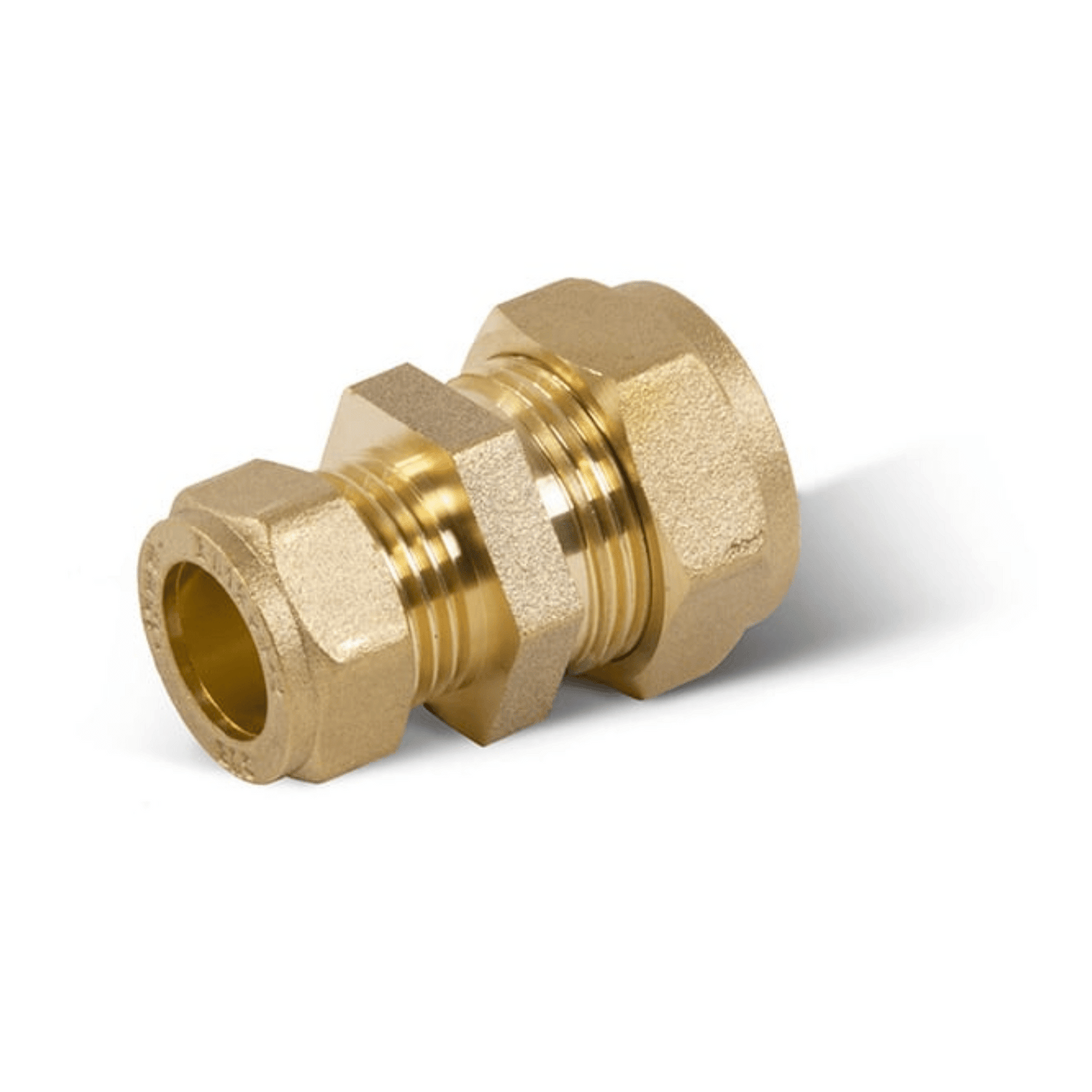 Lead-Loc Compression Coupler - 3/8" x 5lb Lead x 15mm Copper - C1001
