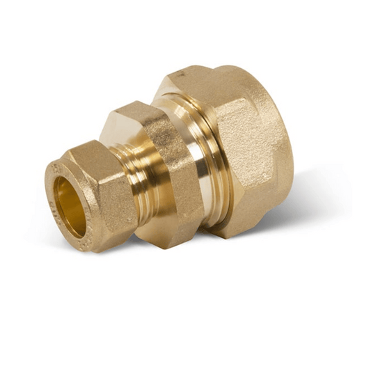 Lead-Loc Compression Coupler - 1/2" x 7lb Lead x 15mm Copper - C1003