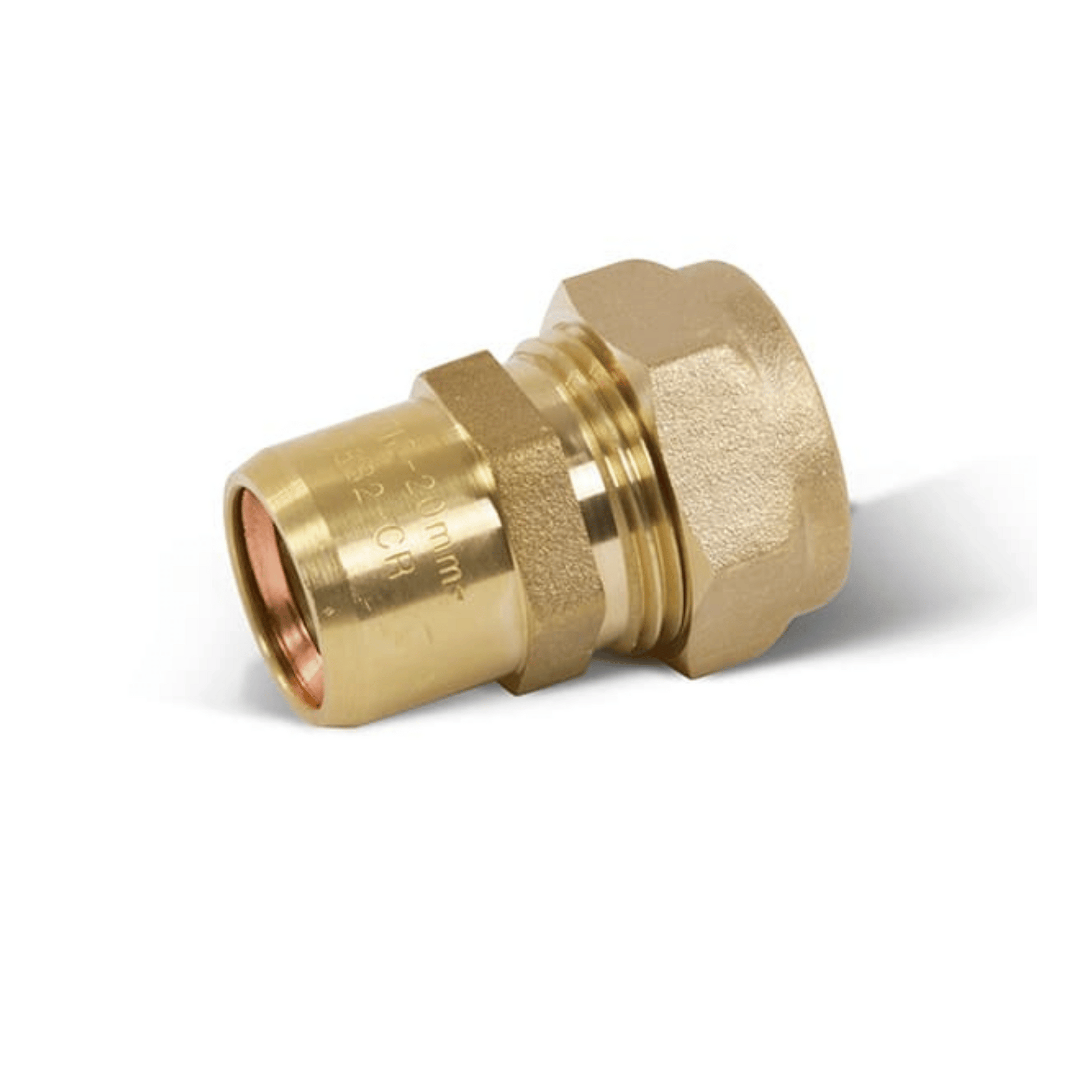 Lead-Loc Plus MDPE Coupler - 1/2" x 7lb Lead x 20mm MDPE - DP2001