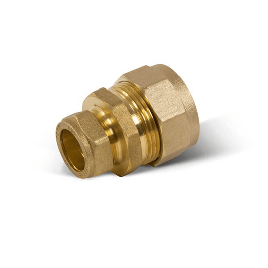 Lead-Loc Compression Coupler - 1/2" x 9lb Lead x 22mm Copper - C1004