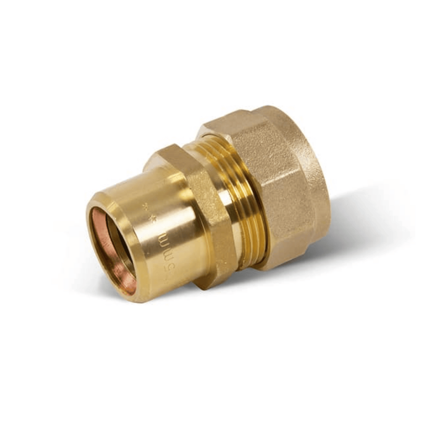 Lead-Loc Plus MDPE Coupler - 1/2" x 6lb Lead x 25mm MDPE - DP20026