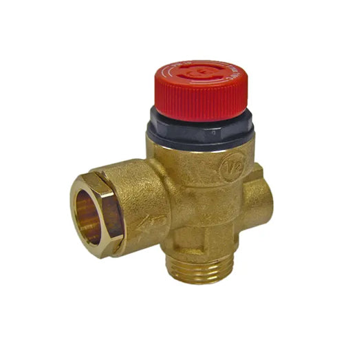 Main Pressure Relief Valve with Gauge Port - 3 Bar - 404S122
