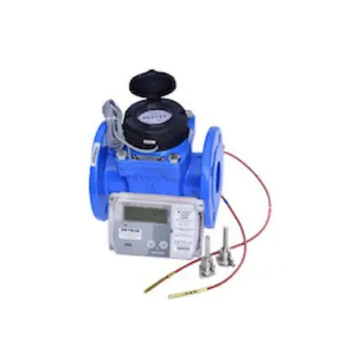 Metron MKCET Heat Meter Pulsed 30°C with Integrator and Sensors - 2" MBSP - 50MKCET