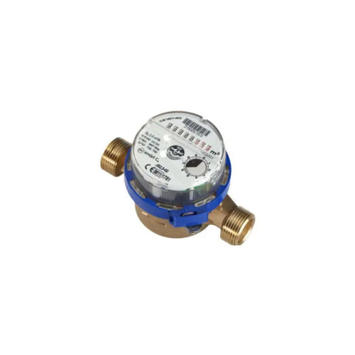 Metron Class B Single Jet Cold Water Meter 30°C - 1" MBSP - 25MKSJ