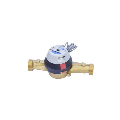 Metron Class B Pulsed Multi Jet Hot Water Meter 90°C - 1 1/4" MBSP - 32MKMJHP