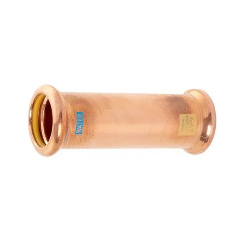 M-Press Fittings - WaterGas - M-Profile - Press Fit - Slip Coupling - 35mm