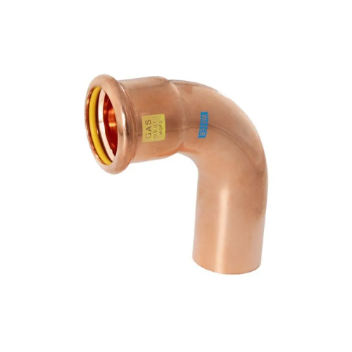 M-Press Fittings - WaterGas - M-Profile - Press Fit - Street Elbow - 15mm