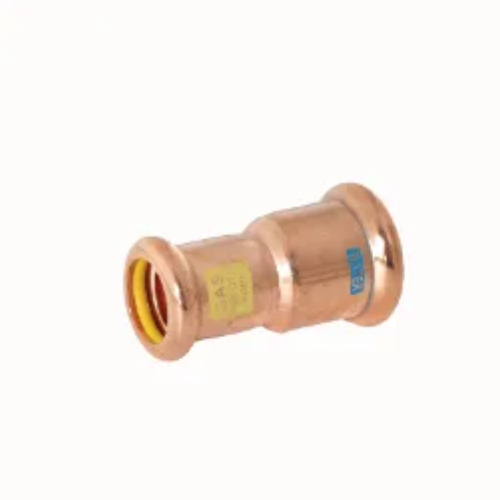 M-Press Fittings - WaterGas - M-Profile - Press Fit - Reducing Coupling - 22mm x 15mm