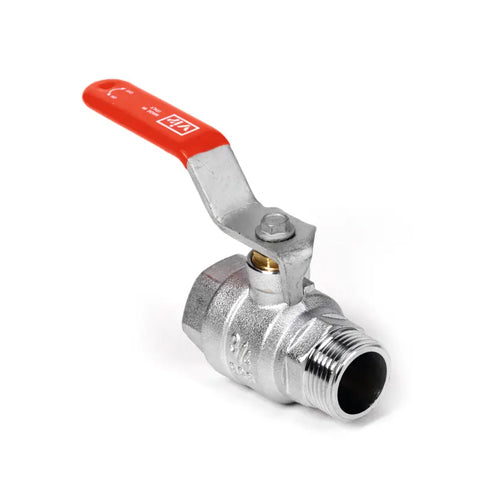 Microflex Isolating Ball Valve - 1 1/4" M x F - VW35054