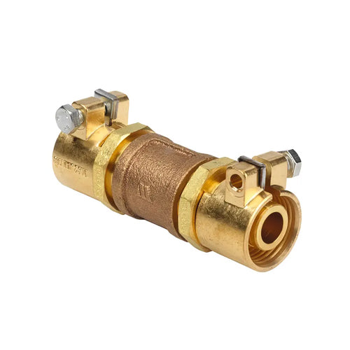Microflex PE-X to PE-X Straight Coupling - 25/3.5mm - MJ27025/35