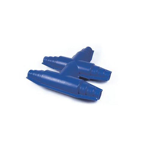 Microflex Double Insulated T-Piece Kit for UNO, DUO and QUADRO Pipes - 200/160/125mm - MDT201612