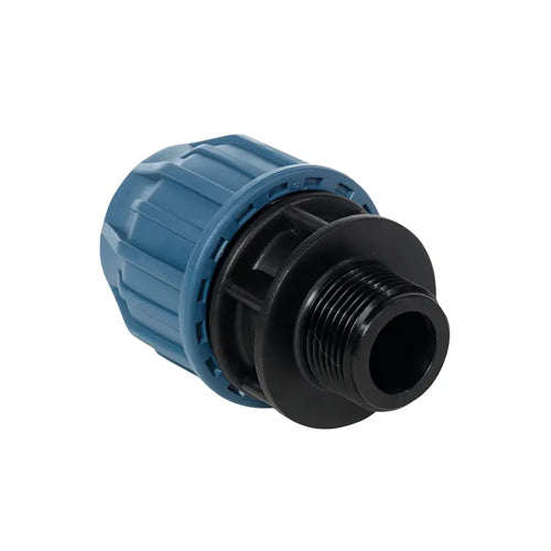 Microflex Plastic PE Pipe to Thread Coupling - 90/8.2mm - MPP341390/82