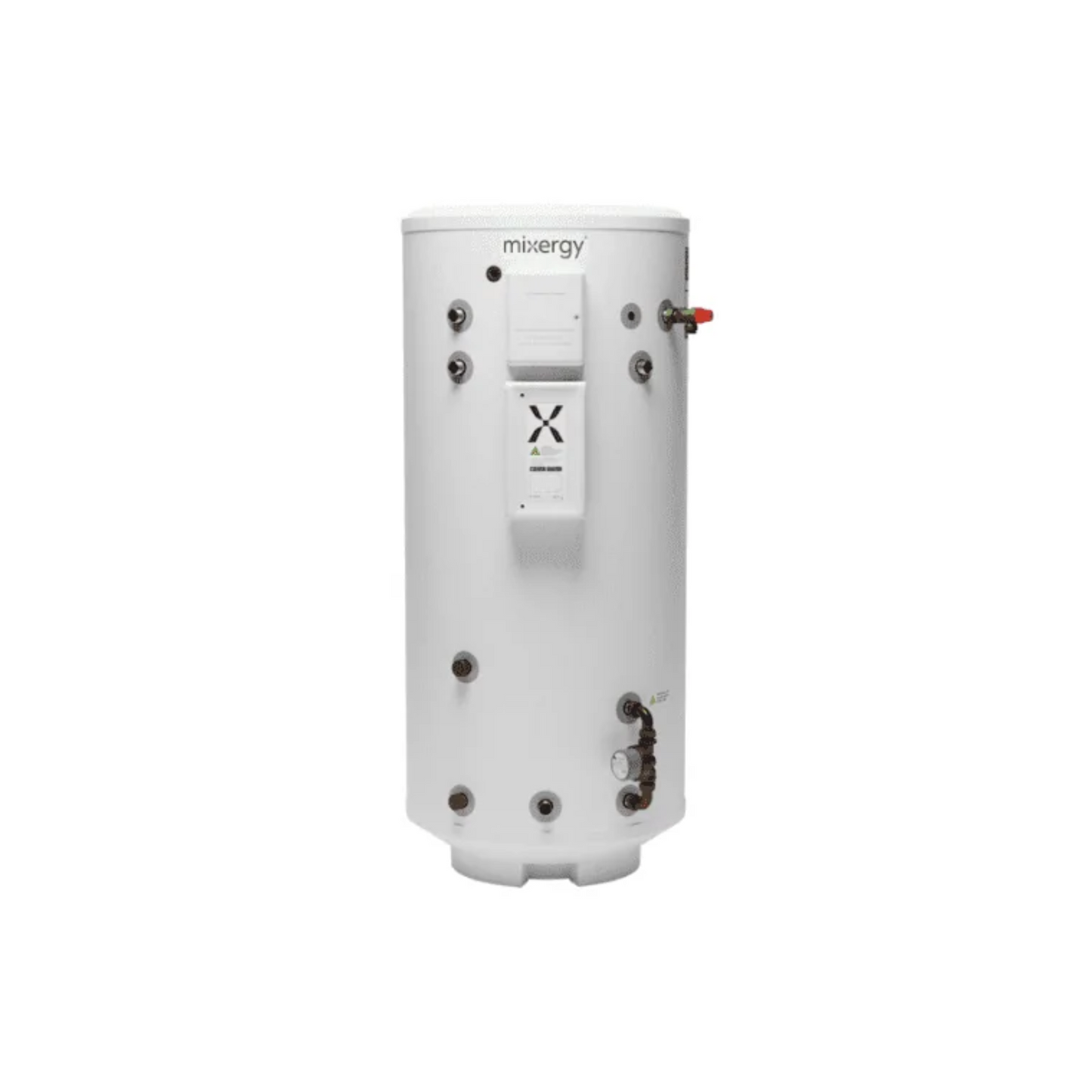 Mixergy X Indirect Smart Cylinder - Unvented - Hot Water Cylinder - 180 Litre - MX-180-IND-582