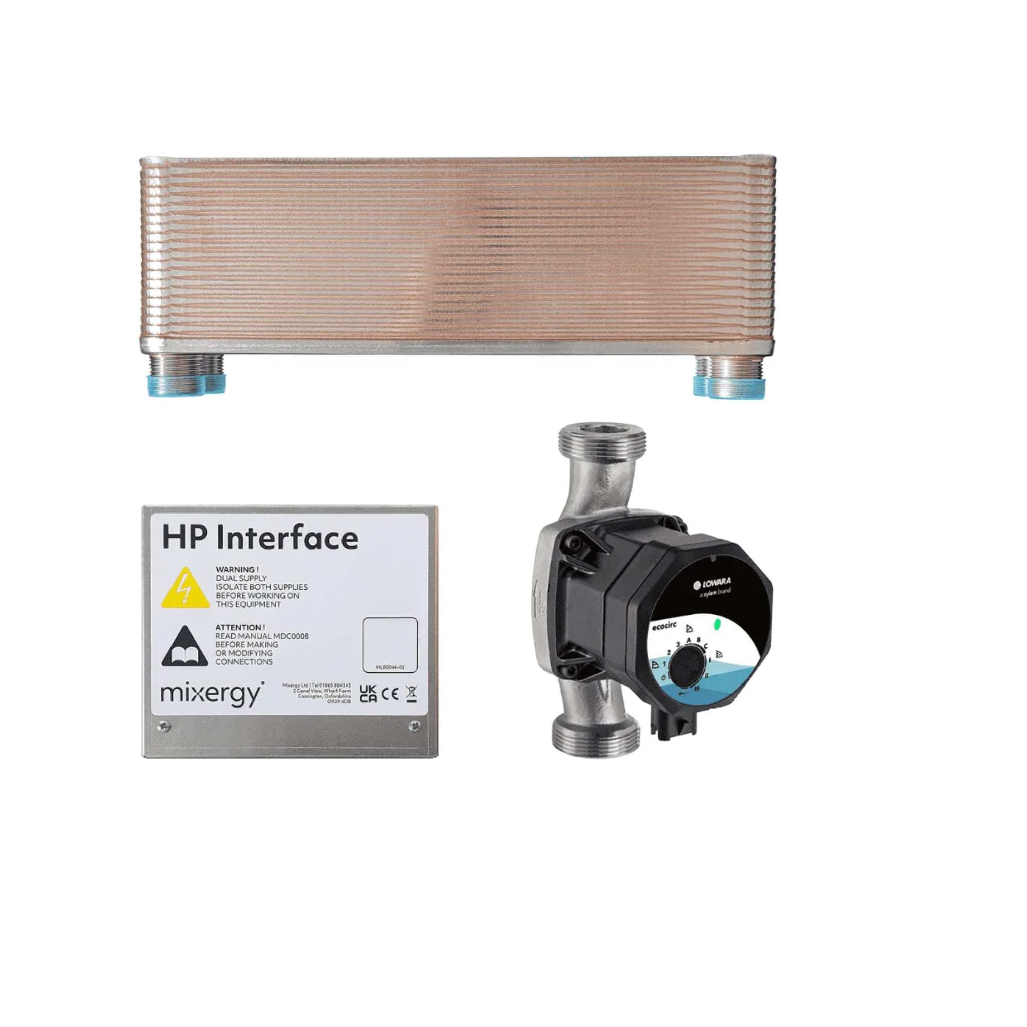 Mixergy Heat Pump Kit - KIT-HEATPUMP-02