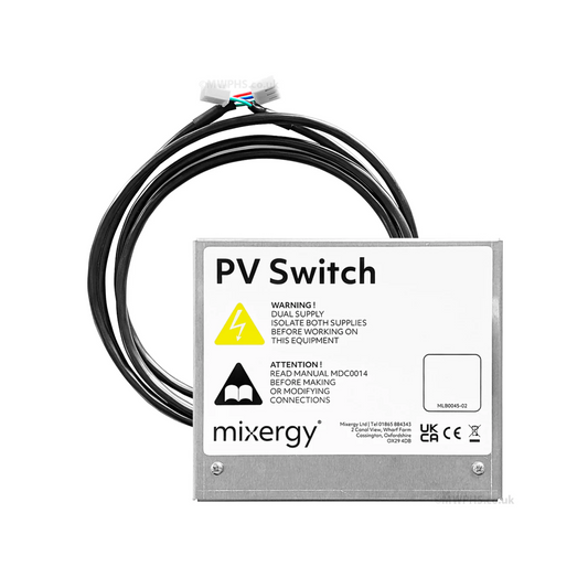 Mixergy Relay Switch Connection Kit for External PV Diverter - MAS0086-01