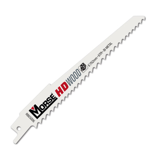 Morse Recip Blade (Pack of 5) - 6TPI - 229mm - RB95006T05