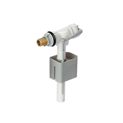 FlushDaddy LongLife Quiet Fill Valve - Side Entry - 3/8" Brass Tail