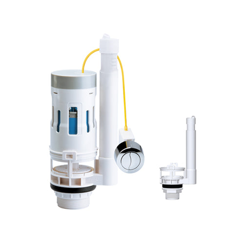 FlushDaddy LongLife - Dual Flush Drop Valve - 1 1/2" & 2" - 300mm Cable