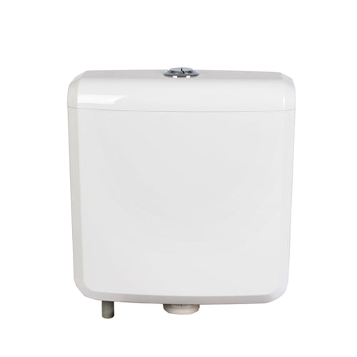 FlushDaddy LongLife Top Dog - Dual Flush Exposed Cistern - Bottom Entry