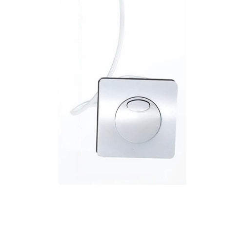 FlushDaddy Chrome Button for Pneunatic Drop Valve