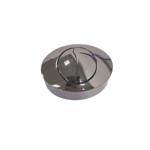 FlushDaddy LongLife Dual Flush Button - Chrome