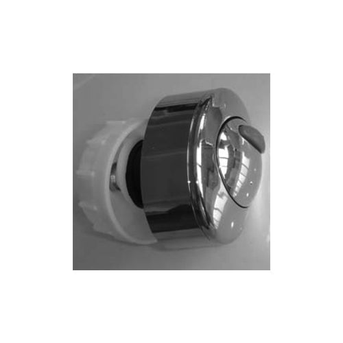 FlushDaddy Flusher Dual Flush Button - Chrome