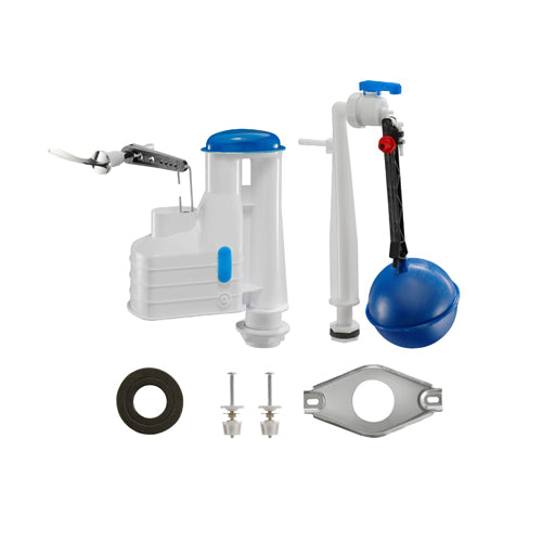 Cistern Pack Complete for Close Coupled Cisterns - Bottom Entry