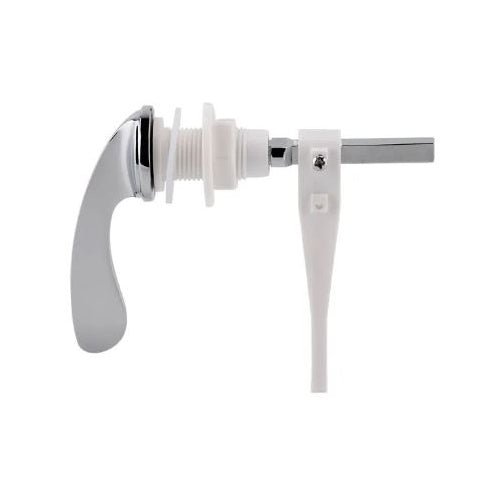 Vitow Curved Handle Metel Lever Kit - Complete Kit - Chrome