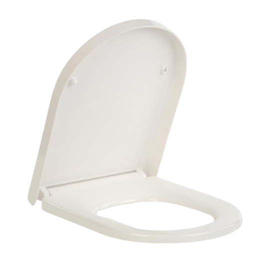 Korona Smooth Dee Lite Soft Close Toilet Seat - MVSCPPD