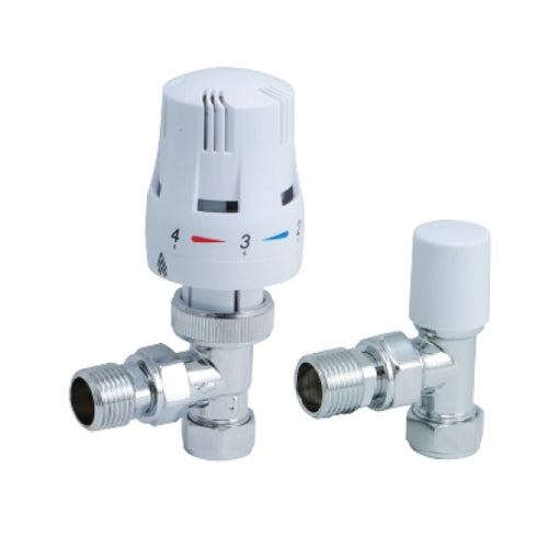 Vitow TRV with Lockshield - Angled - 15mm