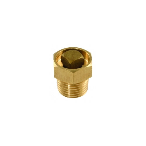 Vitow Brass Radiator Air Vents - 1/2" (Pack of 10)