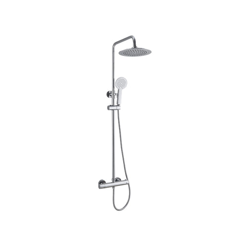 Vitow Complete Shower Kit ABS - Stainless Steel