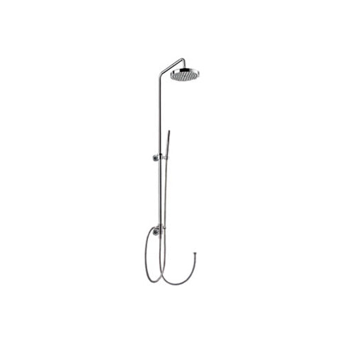 Vitow Jazz Luxury Shower Kit - Brass - Chrome Plated
