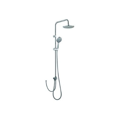 Vitow Rain Head Shower Kit - Brass - Chrome Plated